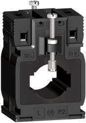 Schneider Electric Current transformer TI - METSECT5MA025 - áramváltó 250/5A klíma álló, (Ø27) kábelhez vagy (10x32 és 15x25) gyűjtősínhez (MA) (METSECT5MA025)