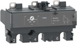 Schneider Electric ComPacT NSX (2021) - C163TM125 - Kioldóegység TM125D NSX 160/250 megszakítóhoz, termikus-mágneses, beállítás 125 A, 3P3d (C163TM125)