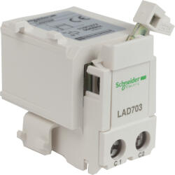 Schneider Electric TeSys LR9 - LAD703M - Elektronikus távkioldó 220V/240V (LAD703M)