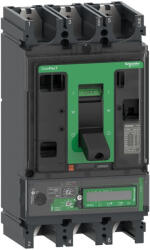 Schneider Electric ComPacT NSX (2021) - C40F37E400 - Megszakító NSX400F, 36 kA 415 VAC, MicroLogic 7.3 E Vigi kioldóegység 400 A, 3P3d (C40F37E400)