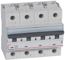 Legrand Lexic kismegszakító 2P 16A 1000V= - 414448 (414448)