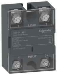 Schneider Electric Schneider SSP szilárdtest relé 1 fázis 25A 5-24 VDC SSP1A125BDE (SSP1A125BDE)