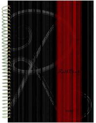 Notte A4 spirálfüzet, 4 felosztással, 100 diktálólappal (ASD40235)