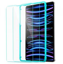 ESR Folie de protectie Ecran ESR pentru Apple iPad Air (2022) / Pro 11 (2021) / Air (2020), Sticla Securizata, Full Glue, Set 2 bucati - evomag