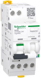 Schneider Electric Acti9 Active iCV40N -A9TDFC640-VigiARC kioldó A-SI osztály, 1P-N, C, 40A, 30mA (A9TDFC640)