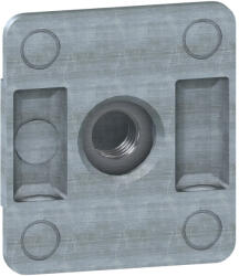 Schneider Electric Spacial SM - NSYSNSM6 -1/4 fordulatú fogazott vándoranya M6 (NSYSNSM6)