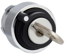 Schneider Electric Easy Harmony XB2 - ZB2BG4C - Választókapcsoló fej, 2 állású, fém, 22mm (ZB2BG4C)
