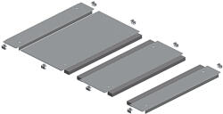 Schneider Electric Spacial SF - NSYEC882 - 2 bemenetes kábelbevezető lemez (800*800) SF (NSYEC882)
