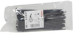 Legrand 31807 Colring 4, 6x180 fekete vezetékkötegelő (31807)