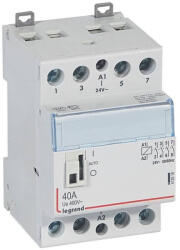 Legrand Leg. 412518 CX3 moduláris kontaktor 40A 24V 4Z - karral (412518) - lumenet