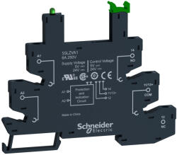 Schneider Electric Schneider SSL szilárdtestrelé foglalat, 24VDC, rugós SSLZRA1 (SSLZRA1)