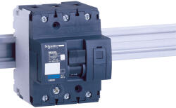 Schneider Electric Acti9 NG125L - 18850 - kismegszakító, 3P, D, 20A (TSXCANKCDF90T)
