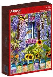 Alipson Puzzle 500 db-os puzzle - Souvenirs capturés (50005) (50005)