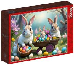 Alipson Puzzle 500 db-os puzzle - Easter Bunnies (50086) (50086)