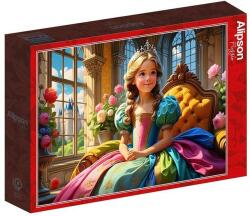 Alipson Puzzle 500 db-os puzzle - The Princess on her Throne (50143) (50143)