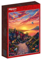 Alipson Puzzle 500 db-os puzzle - Lake View (50177) (50177)