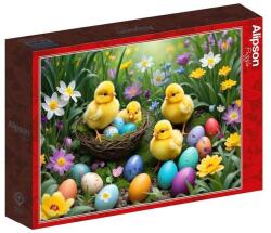Alipson Puzzle 500 db-os puzzle - Easter Chicks (50182) (50182)