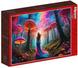 Alipson Puzzle 500 db-os puzzle - Forest Whimsy (50216) (50216)