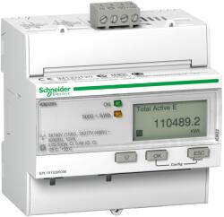 Schneider Electric iEM3000 series - A9MEM3265 - Digitális fogyasztásmérő, 3F, áramv, Bacnet, MID (A9MEM3265)