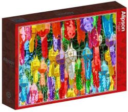Alipson Puzzle 500 db-os puzzle - Coloured lanterns (50224) (50224)