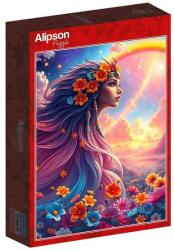 Alipson Puzzle 500 db-os puzzle - Rainbow Girl 2 (50227) (50227)