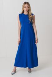 Benetton United Colors of Benetton, Egyenes fazonú pamuttartalmú ruha, Királykék, S (3BL0DV01R-19R-S)