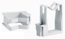 Legrand 20093 XL3 kábelvezető gyűrű függőleges (20093)