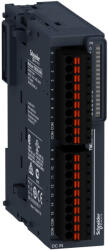 Schneider Electric Modicon TM3 - TM3DQ16RG - bővítő modul, 16 digitális relé kimenet, 24 VDC, rugós (TM3DQ16RG)