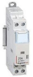 Legrand 412510 CX3 moduláris kontaktor 25A 24V 4Z (412510)