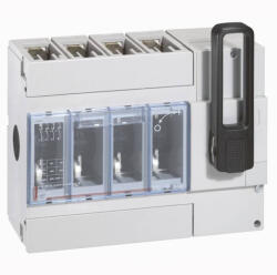 Legrand DPX-IS 630 400A 4P mellső kapcsolás, kioldóval felszerelhető - 26674 (26674)