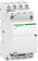 Schneider Electric Acti9 iCT25A - A9C20837 - kontaktor, 50Hz, 4NC, 230 - 240VAC (A9C20837)