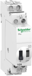 Schneider Electric Acti9 iTL A9C33111 iTLc impulzusrelé, központi vezérlési funkcióval, 1P, 16A, 24VAC (A9C33111)