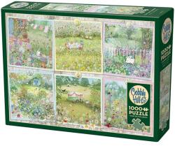 Cobble Hill 1000 db-os puzzle - Cottage Gardens (40013) (40013)