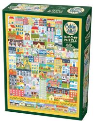 Cobble Hill 1000 db-os puzzle - Home Sweet Home (40075) (40075)