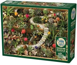 Cobble Hill 1000 db-os puzzle - Succulent Garden (40087) (40087)