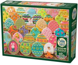 Cobble Hill 1000 db-os puzzle - Easter Eggs (40123) (40123)