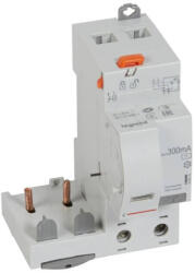 Legrand 410414 DX3 áramvédő relé 2P 230V~ AC 63A 300mA (410414)
