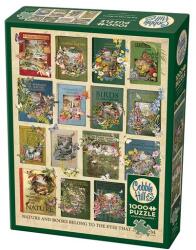 Cobble Hill 1000 db-os puzzle - The Nature of Books (40197) (40197)