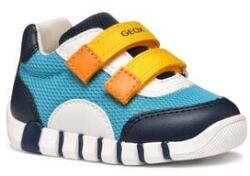 GEOX fiú sportcipő, 304614972, Ekobőr, 21 EU, Kék (0000304614972_21)