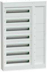 Schneider Electric PrismaSeT S - LVSSD724 - Szekrény, falon kívüli, 7x24M+kábelvezető csatorna (LVSSD724)