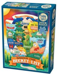 Cobble Hill 500 db-os puzzle - Bucket List (45105) (45105)