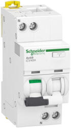 Schneider Electric Acti9 iCV40H -A9DC8616- áramvédős kismegszakító, A osztály, 1P+N, C, 16A, 10kA, 300mA (A9DC8616)