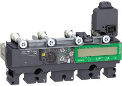 Schneider Electric ComPacT NSX (2021) - C1647A160 - Kioldóegység MicroLogic 7.2 E AL NSX 160/250 megszakítóhoz, elektronikus, beállítás 160A, 4P4d (C1647A160)