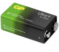 GP Batteries Ultra Plus 9V-os elem Alkáli mangán 9 V 1 db (ULP1604A442C1) (GPULP1604A442C1)