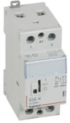 Legrand CX3 moduláris kontaktor 63A 230V 2Z halk-karral - 412560 (412560)