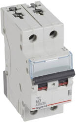 Legrand TX3 kismegszakító 2P B3 6000A/6kA BIC - 403381 (403381)