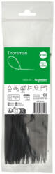 Schneider Electric Schneider Kábelkötegelő 200x2.5mm, fekete (100db) THORSMAN IMT46410 (IMT46410)