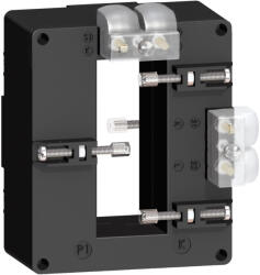 Schneider Electric Current transformer TI - METSECT5DD125 - áramváltó 1250/5A (34x84) klíma álló, gyűjtősínhez kettős szekunder kivezetéssel (DD) (METSECT5DD125)