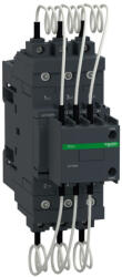 Schneider Electric TeSys Deca - Kondenzátor kontaktor 30kVAr 400/415V, 230V AC tekercs, 3P, EverLink BTR csavaros csatlakozás, IP20, LC1DPKP7 (LC1DPKP7)