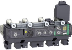 Schneider Electric ComPacT NSX (2021) - C1044A040 - Kioldóegység MicroLogic 4.2 AL NSX 100/160/250 megszakítóhoz, elektronikus, beállítás 40A, 4P4d (ZB4BG310)